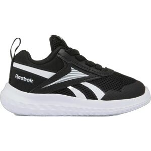 Reebok Baskets Rush Runner 5 Elastic Lace Black / Black / White EU 22 1/2 Garçon,Fille