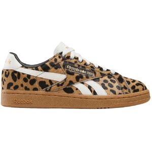 Reebok Classics Baskets Club C Grounds Uk Cheetah / Cheetah / Chalk EU 37 1/2 Femme