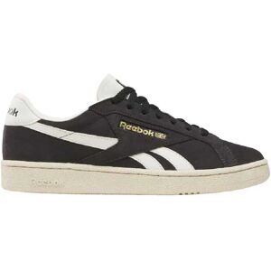 Reebok Classics Baskets Club C Grounds Uk Washed Black / Paper White / Chalk EU 42 1/2 Homme,Femme