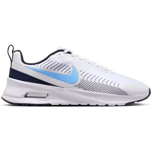 Nike Baskets Air Max Nuaxis White / Blue EU 42 1/2 Homme