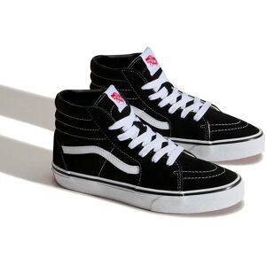 Vans Baskets Junior Sk8-hi Black / Black / White EU 34 Garçon,Fille