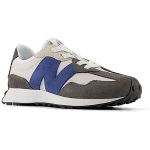 New Balance Baskets 327 Bungee Lace Grey Matter EU 34 1/2 Garçon