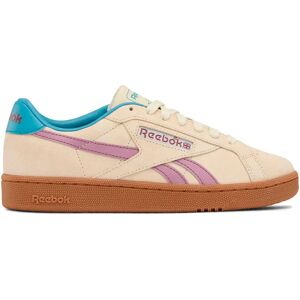 Reebok Baskets Club C Grounds Uk Agedbeige / Berry Chill / Gum EU 41 Femme