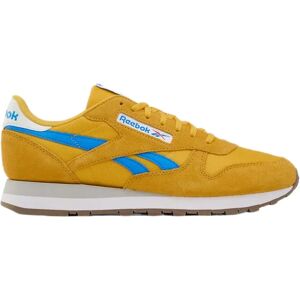 Reebok Classics Baskets Leather Always Yellow / Virtual Blue / Ftwr White EU 37 1/2 Homme,Femme