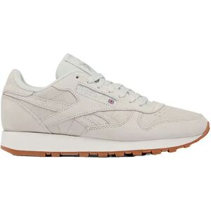 Reebok Classics Baskets Leather Soft Grey / Chalk / Gum EU 38 Femme