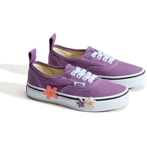 Vans Baskets Authentic Elastic Lace Flower Prism Purple EU 28 Garçon,Fille