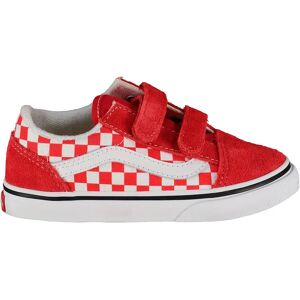 Vans Baskets Old Skool V Racing Red EU 23 Garçon,Fille