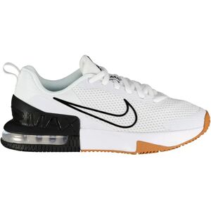 Nike Baskets Air Max Alpha 6 White / White-Black-Gum Med Brown EU 45 Homme