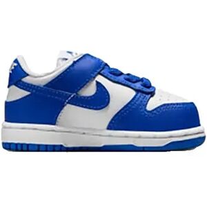 Nike Baskets Dunk Low Bte White / Hyper Royal / Hyper Royal EU 25 Garçon,Fille