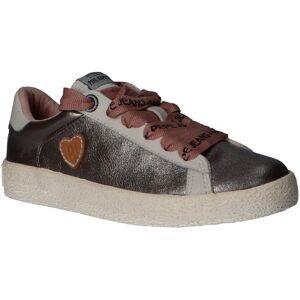 Pepe Jeans Portobello Metal Trainers Argente EU 32 Garcon Argente EU 32 male