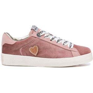 Pepe Jeans Portobello Velvet Trainers Rose EU 40 Garcon Rose EU 40 male