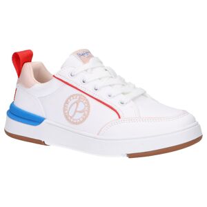 Pepe Jeans Baxter Patch Trainers Blanc EU 38 Garcon Blanc EU 38 male