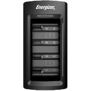 Energizer Aa+aaa Rechargeable Battery Charger Noir Noir One Size unisex - Publicité