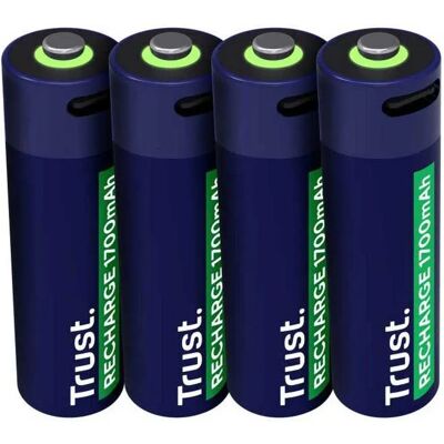 Trust Pile Rechargeable 25631 Black One Size unisex - Publicité Trust Pile Rechargeable 25631 Black One Size unisex - Publicité