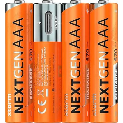 Telco Accessories Pile Rechargeable Xng3ab4 Grey / Black One Size unisex - Publicité Telco Accessories Pile Rechargeable Xng3ab4 Grey / Black One Size unisex - Publicité