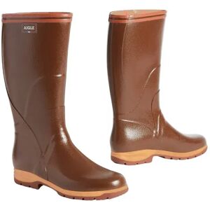 Aigle Bottes De Pluie Tancar Pro Brown EU 42 Homme - Publicité Aigle Bottes De Pluie Tancar Pro Brown EU 42 Homme - Publicité