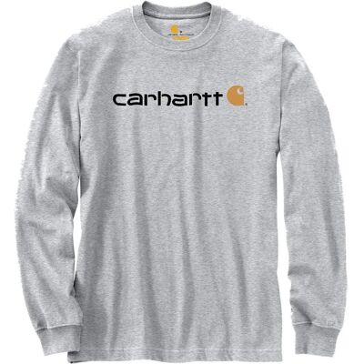 Carhartt T-shirt à Manches Longues Emea Core Logo Heather Grey XL Homme - Publicité Carhartt T-shirt à Manches Longues Emea Core Logo Heather Grey XL Homme - Publicité
