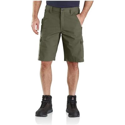 Carhartt Short Cargo Ripstop Relaxed Fit Basil 34 Homme - Publicité Carhartt Short Cargo Ripstop Relaxed Fit Basil 34 Homme - Publicité