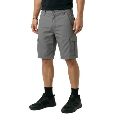 Carhartt Short Cargo Ripstop Relaxed Fit Steel 30 Homme - Publicité Carhartt Short Cargo Ripstop Relaxed Fit Steel 30 Homme - Publicité