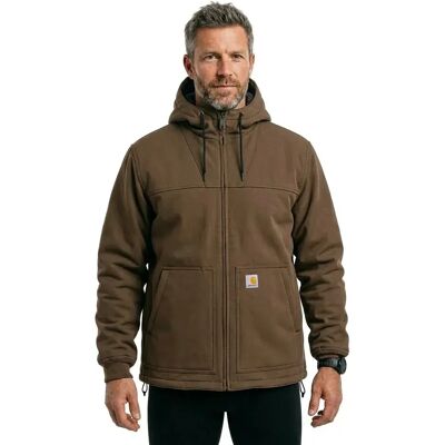Carhartt Veste Super Dux Bondend Sherpa Active Coffee M Homme - Publicité Carhartt Veste Super Dux Bondend Sherpa Active Coffee M Homme - Publicité