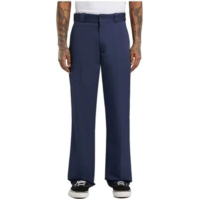 Dickies Pantalon 247 Regular Work Navy Blue 34 - Publicité Dickies Pantalon 247 Regular Work Navy Blue 34 - Publicité