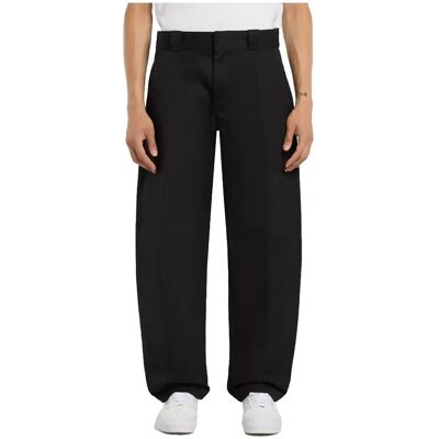 Dickies Pantalon 877 Barrel Leg Work Black 30 - Publicité Dickies Pantalon 877 Barrel Leg Work Black 30 - Publicité