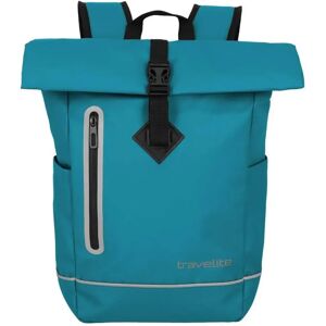 Travelite Basic Sac à dos enroulable - 26cm x 60cm x 15cm - Bleu portuaire - Sac à dos - Publicité Travelite Basic Sac à dos enroulable - 26cm x 60cm x 15cm - Bleu portuaire - Sac à dos - Publicité