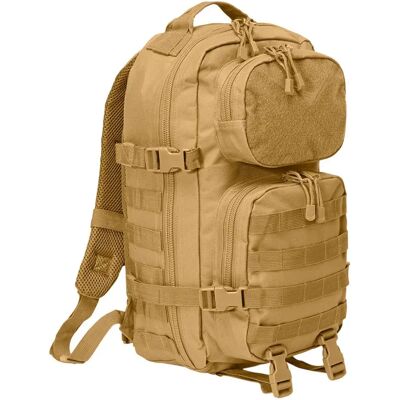 Brandit Sac à Dos Us Cooper Patch M 25l Camel One Size unisex - Publicité Brandit Sac à Dos Us Cooper Patch M 25l Camel One Size unisex - Publicité
