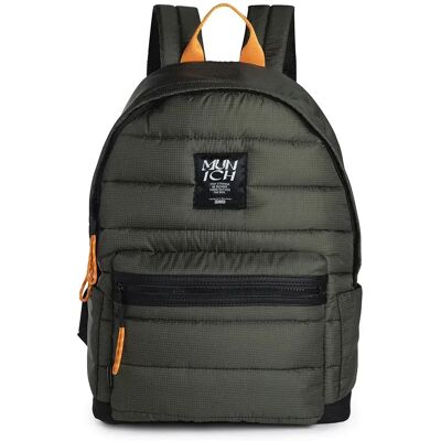 Munich Sac à Dos Wind Khaki One Size unisex - Publicité Munich Sac à Dos Wind Khaki One Size unisex - Publicité