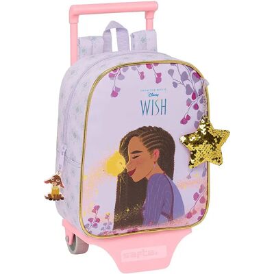 Safta Sac à Dos à Roulettes Wish 6l 22x27x10 Cm Multicolor One Size - Publicité Safta Sac à Dos à Roulettes Wish 6l 22x27x10 Cm Multicolor One Size - Publicité
