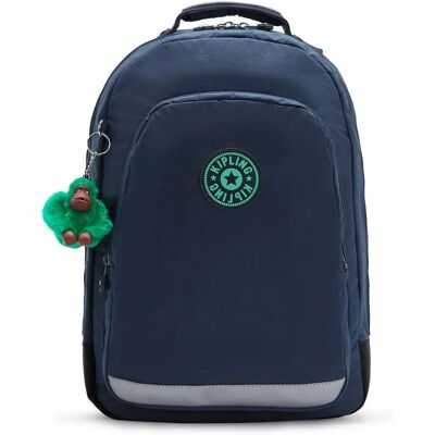Kipling Sac à Dos Class Room 28l Blue Green Bl One Size unisex - Publicité Kipling Sac à Dos Class Room 28l Blue Green Bl One Size unisex - Publicité