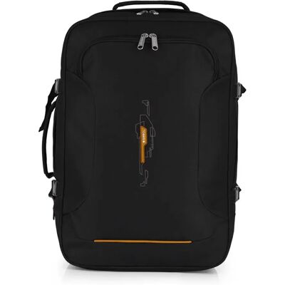 Gabol Sac à Dos Week Eco 17.3´´ 35l Black One Size unisex - Publicité Gabol Sac à Dos Week Eco 17.3´´ 35l Black One Size unisex - Publicité