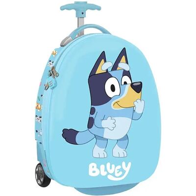 Safta Sac à Dos à Roulettes Bluey Kid 16´´ 27.7l 28x23x43 Cm Multicolor One Size unisex - Publicité Safta Sac à Dos à Roulettes Bluey Kid 16´´ 27.7l 28x23x43 Cm Multicolor One Size unisex - Publicité