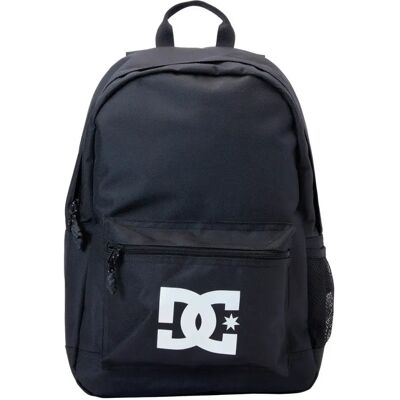 Sac à dos DC SHOES Nickel - Homme, Noir, Polyester, 20L - Publicité Sac à dos DC SHOES Nickel - Homme, Noir, Polyester, 20L - Publicité