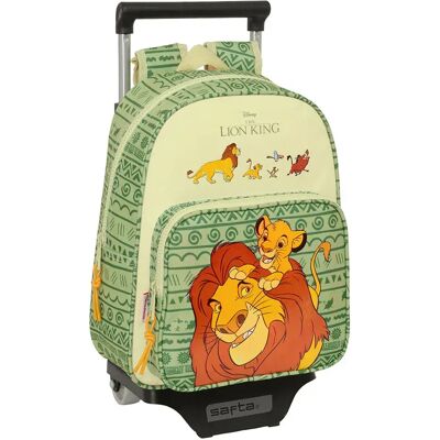 Safta Sac à Dos à Roulettes Mufasa Multicolor One Size unisex - Publicité Safta Sac à Dos à Roulettes Mufasa Multicolor One Size unisex - Publicité