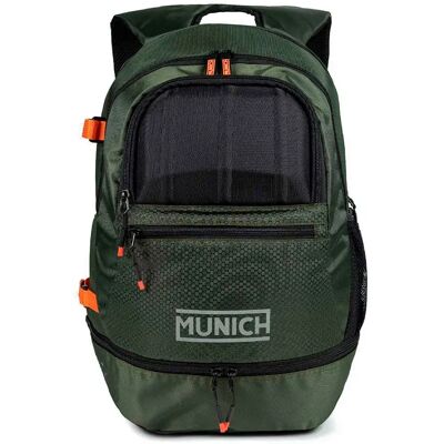 Munich Sac à Dos 7113346 32l Khaki One Size unisex - Publicité Munich Sac à Dos 7113346 32l Khaki One Size unisex - Publicité