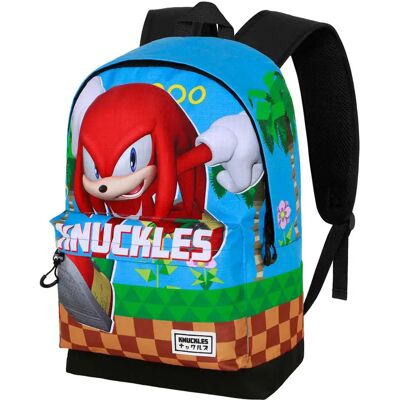 Karactermania Sac à Dos Sonic The Hedgehog Knuckles Run 44 Cm Multicolour One Size unisex - Publicité Karactermania Sac à Dos Sonic The Hedgehog Knuckles Run 44 Cm Multicolour One Size unisex - Publicité