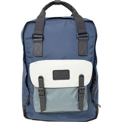 Doughnut Sac à Dos Macaroon Large Go Wild Navy X Grey One Size unisex - Publicité Doughnut Sac à Dos Macaroon Large Go Wild Navy X Grey One Size unisex - Publicité