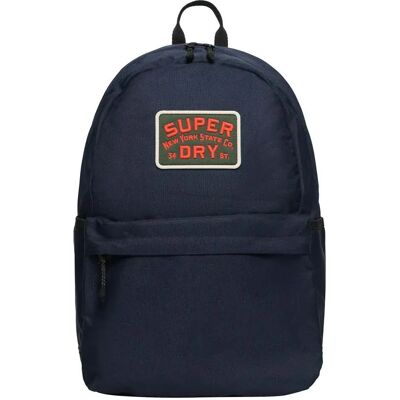 Superdry Sac à Dos Classic Patch Montana Eclipse Navy One Size unisex - Publicité Superdry Sac à Dos Classic Patch Montana Eclipse Navy One Size unisex - Publicité
