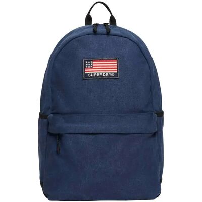 Superdry Sac à Dos Workwear Canvas Montana Richest Navy One Size unisex - Publicité Superdry Sac à Dos Workwear Canvas Montana Richest Navy One Size unisex - Publicité