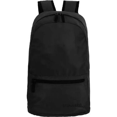 Travelite Sac à Dos Foldable 17l Black One Size - Publicité Travelite Sac à Dos Foldable 17l Black One Size - Publicité
