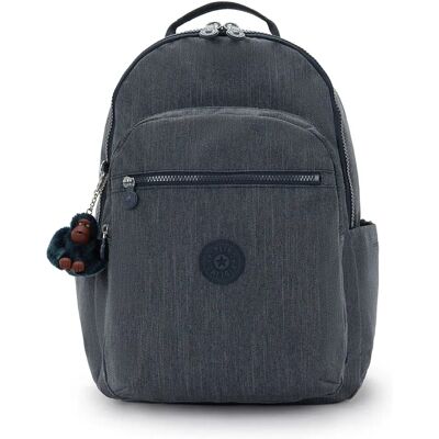 Kipling Sac à Dos Seoul College Extra Marine Navy One Size unisex - Publicité Kipling Sac à Dos Seoul College Extra Marine Navy One Size unisex - Publicité