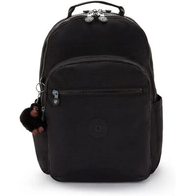 Kipling Sac à Dos Seoul College Extra True Black One Size unisex - Publicité Kipling Sac à Dos Seoul College Extra True Black One Size unisex - Publicité