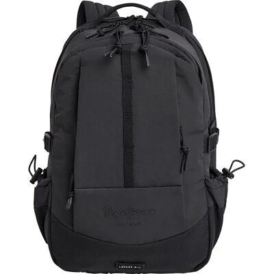 Pepe Jeans Sac à Dos Hayden Bristol Black One Size unisex - Publicité Pepe Jeans Sac à Dos Hayden Bristol Black One Size unisex - Publicité