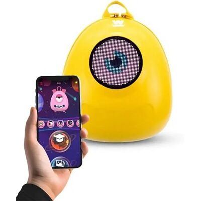 Woxter Sac à Dos Loy-big Eye Yellow One Size - Publicité Woxter Sac à Dos Loy-big Eye Yellow One Size - Publicité