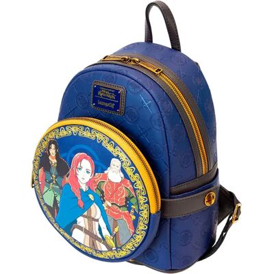 LoungeFly Le Seigneur des Anneaux : Mini Sac à Dos Guerre du Rohan - Bleu - Publicité LoungeFly Le Seigneur des Anneaux : Mini Sac à Dos Guerre du Rohan - Bleu - Publicité