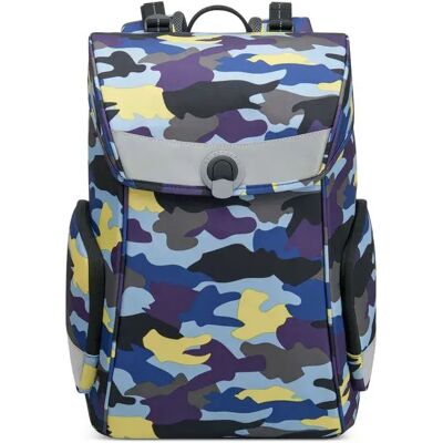 Delsey Sac à Dos Back To School 15.6l Blue One Size unisex - Publicité Delsey Sac à Dos Back To School 15.6l Blue One Size unisex - Publicité