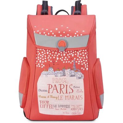 Delsey Sac à Dos Back To School 15.6l Red One Size unisex - Publicité Delsey Sac à Dos Back To School 15.6l Red One Size unisex - Publicité