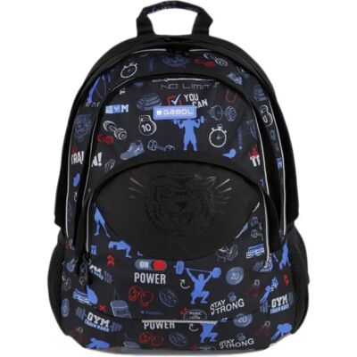 GABOL Sac à Dos Noir Imperméable de Training - Sac à Dos - Publicité GABOL Sac à Dos Noir Imperméable de Training - Sac à Dos - Publicité