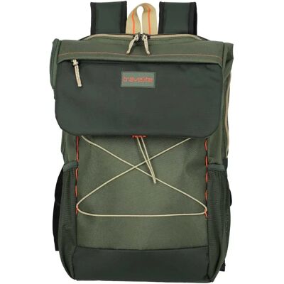 Travelite Sac à Dos Color Craze Olive One Size unisex - Publicité Travelite Sac à Dos Color Craze Olive One Size unisex - Publicité